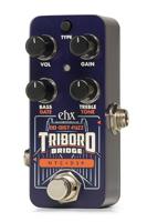 Electro Harmonix Pico Triboro Bridge overdrive, distortion & fuzz effectpedaal - thumbnail