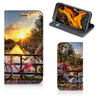 Samsung Galaxy Xcover 4s | Book Cover | Amsterdamse Grachten
