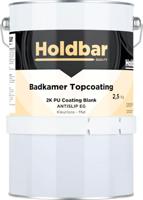 Holdbar 2K Badkamer Topcoating Mat Antislip (Extra Grof) 2,5 kg - thumbnail