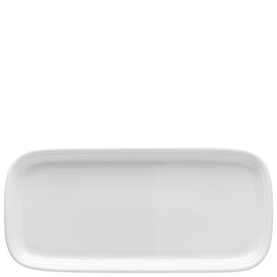 THOMAS - Trend White - Cakeschaal 34,5x16cm THOMAS - Trend White - Cakeschaal 34,5x16cm