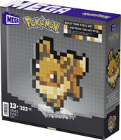 Mega-Pokémon-Eevee-Retro Pixel Art-bouwset 323-delig - MEGA Pokémon - HTH78 - thumbnail