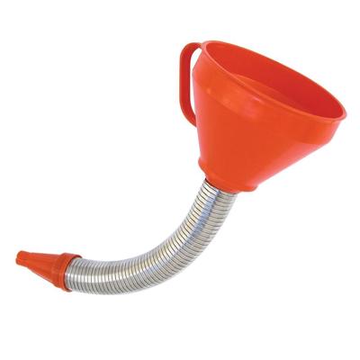 PRESSOL trechter plastic funnel 160mm sb flex. external +strainer