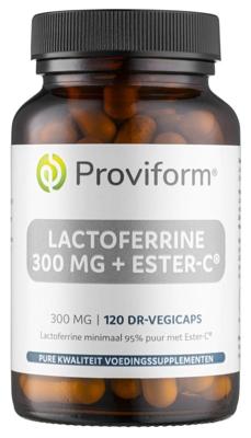 Proviform Lactoferrine 300mg + Ester-C Vegicaps Proviform Lactoferrine 300mg + Ester-C Vegicaps