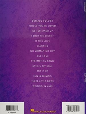 Hal Leonard - Bob Marley: Easy Piano