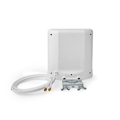 5G / 4G / 3G Antenne - 5G - Binnen & Buiten - 698-5000 MHz - Versterking: 6 dB - 2.50 m - Wit