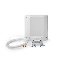 5G / 4G / 3G Antenne - 5G - Binnen & Buiten - 698-5000 MHz - Versterking: 6 dB - 2.50 m - Wit - thumbnail