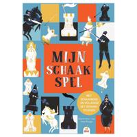 Mondikaarten Schaakboek mijn schaakspel - thumbnail