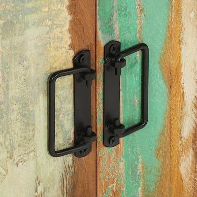 Dressoir 120x30x75 cm massief gerecycled hout