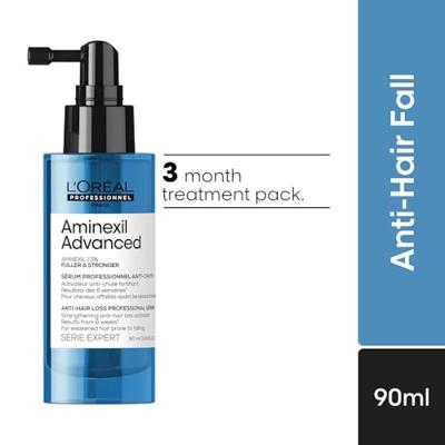 L&apos;Oréal Professionnel Aminexil Advanced Strengthening Anti-Hair Loss Activator Serum 90ml