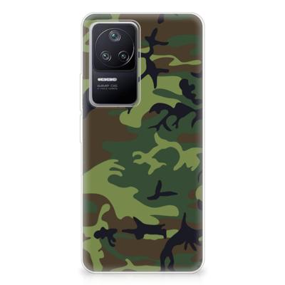 Xiaomi Poco F4 | TPU bumper | Army Dark Xiaomi Poco F4 | TPU bumper | Army Dark