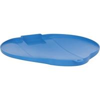 Vikan Emmerdeksel blauw 12 ltr. met schenktuit - thumbnail