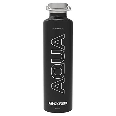 OXFORD drinkfles water bottle black 1l