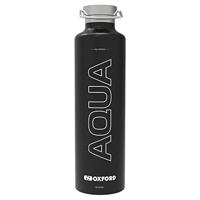 OXFORD drinkfles water bottle black 1l - thumbnail