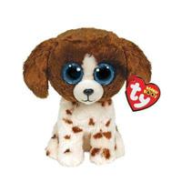 TY Beanie Boos Knuffel Hond Muddles 15 cm - thumbnail
