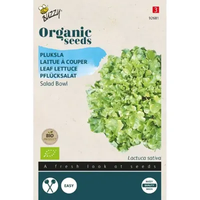 Buzzy Seeds Frans salademengsel (bio)