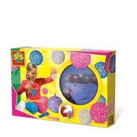 Ses maak je eigen lichtslinger met 8 witte led lampjes - thumbnail