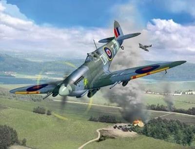 Revell 1/32 Supermarine Spitfire Mk.IXc Technik