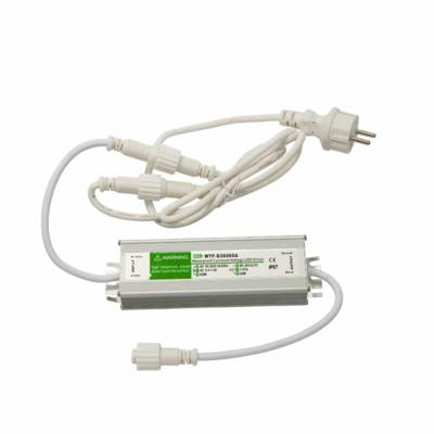 LED voeding 36V 60W voor kerstverlichting 36V Nieuw voor max 120 meter of 1200 ledjes