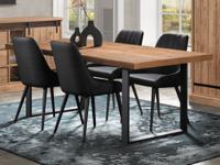 Eettafel PIRELI 170 cm scarlet eik - thumbnail