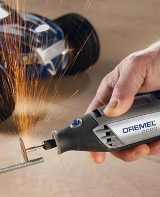 Dremel Serie 3000 (3000-1/25) + opbergkoffer met superieure Dremel accessoires - F0133000JP - thumbnail