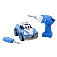 Silverlit Build My First RC politiewagen - thumbnail