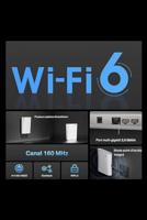 TP-Link AX6000 Mbps Dual Band WLAN-repeater 6 Mesh RE900XD, 160 MHz, 2,5 Gigabit poort, krachtige wifi-repeater, MU-MIMO, compatibel met internetboxen, geniet van wifi 6 zonder je box te vervangen - thumbnail