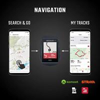 Sigma Rox 11.1 Evo + Set HR Fietscomputer GPS - Wit - thumbnail