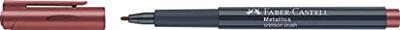 Faber Castell Marker Metallic - Crimson crush