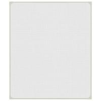 VidaXL Insectenhor voor ramen magnetisch 100x120 cm wit - thumbnail