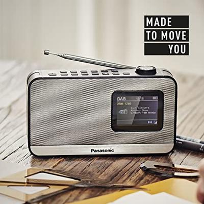 Panasonic RF-D15EG-K DAB radio Zwart - thumbnail