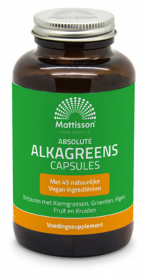 Mattisson HealthStyle AlkaGreens Capsules