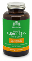 Mattisson HealthStyle AlkaGreens Capsules - thumbnail