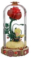 The Little Prince Eternity Series Construction Set The Only Rose 22 cm - thumbnail