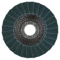 Wolfcraft Lamellenschijf | Met vlies | Fijn | Ø115 x 22mm | 1 stuk - 8423099 - thumbnail