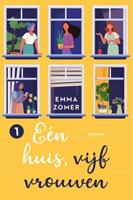 Eén huis, vijf vrouwen - Emma Zomer - ebook - thumbnail