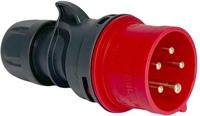 Enzo abl cee 5p/32a/400v stekker rood 6315170 - thumbnail