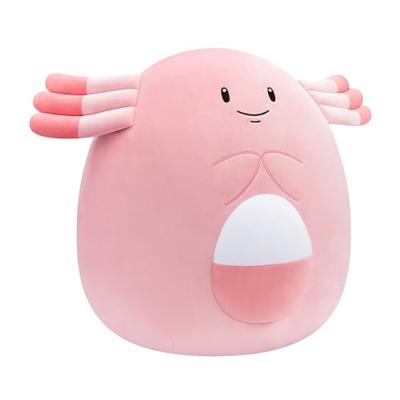 Squishmallows pokémon knuffel pluche - chansey, 35cm - thumbnail