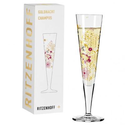 Ritzenhoff Goldnacht Champus 1023 champagneglas