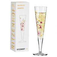 Ritzenhoff Goldnacht Champus 1023 champagneglas - thumbnail