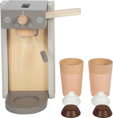Small Foot koffiemachine speelset grijs 'tasty' Small Foot koffiemachine speelset grijs 'tasty'