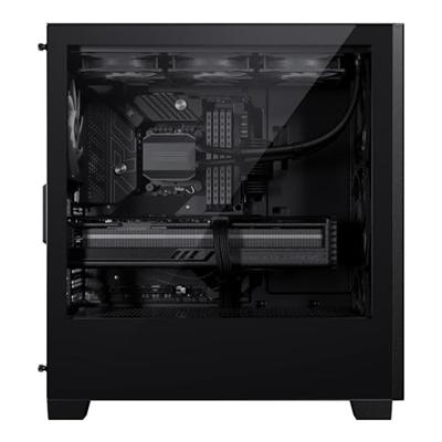 Phanteks Phanteks XT Pro Tempered Glass Windows - schwarz Midi-tower Gaming-behuizing, Behuizing, PC-behuizing Zwart