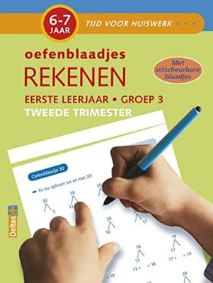 Oefenblaadjes rekenen (6-7 j.) Tweede trimester Oefenblaadjes rekenen (6-7 j.) Tweede trimester