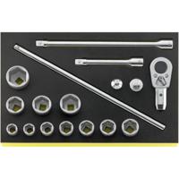 Stahlwille TCS 55/11/6 96830221 Dopsleutelset - thumbnail