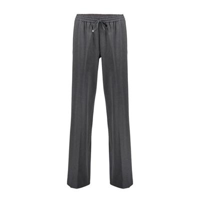 Geisha Pants Flair Piping 51527-10 Flared 930 Mid Grey/black