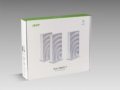 Acer Wave 7 Wi-Fi 7 Mesh Router (3-pack) Mesh router Wit Acer Wave 7 Wi-Fi 7 Mesh Router (3-pack) Mesh router Wit