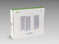 Acer Wave 7 Wi-Fi 7 Mesh Router (3-pack) Mesh router Wit - thumbnail
