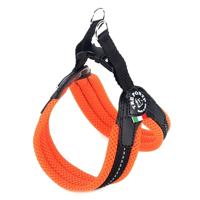 Hondentuig Easy Fit Mesh Oranje - thumbnail