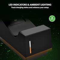 Snakebyte SB921650 oplader voor mobiele apparatuur Spelbesturingsapparaat, Hoofdtelefoons Zwart USB - thumbnail