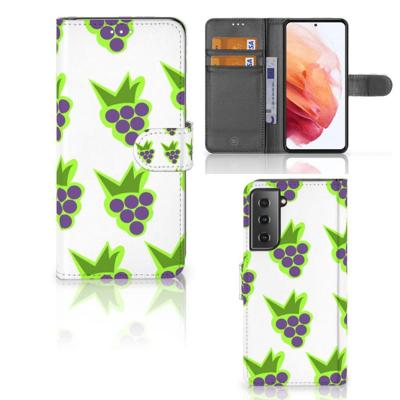 Samsung Galaxy S21 | Book Cover | Druiven
