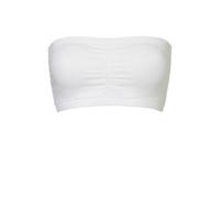 Magic bandeau BH - Naadloze Bandeau Top - Met vulling - Uitneembare pads - Wit, zwart, beige - thumbnail